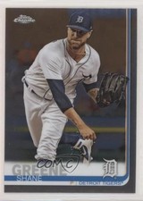 2019 Topps Chrome Shane Greene #21 4b9