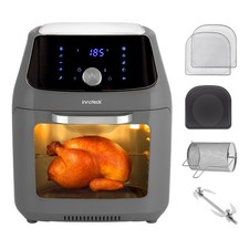 Image of 16L Air Fryer Oven Extra Large Digital Touchscreen Oven 1800W With Accessories 