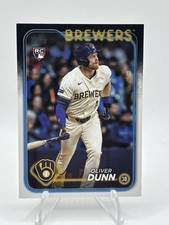 2024 Topps Chrome Update #USC135 Oliver Dunn