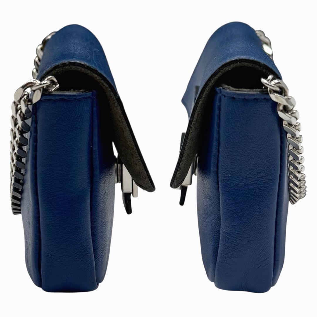 6210 Beautiful Fendi Micro Bucket 2-way Mini Shoulder Bag, Blue thumbnail 4