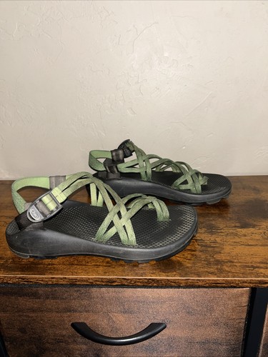 Womens Chaco ZX/2 Dual Adjustable Straps Classic Sandal Size: 9 Color: Olive