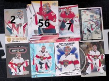 (70) CARD BASE LOT Spencer Knight Florida Panthers Hockey NHL