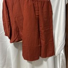 Free People Winnie Linen Blazer Med Suit Jacket Terracotta Suit New With Tags — photo 7