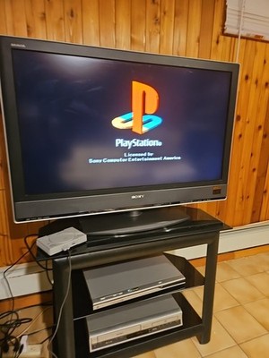 Sony PlayStation Mini Classic Gray Console - 2 Controllers Hdmi & Power Cord !!!