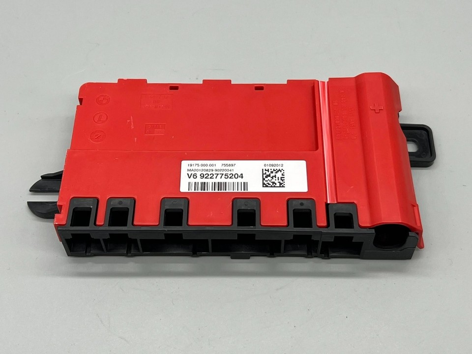 2012 BMW 1 SERIES F31 F30 F20 F21 POWER DISTRIBUTION BOX TERMINAL 922775204