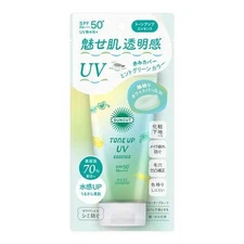 Kose Suncut Tone Up UV Essence Mint Green SPF50+/PA++++ 80g