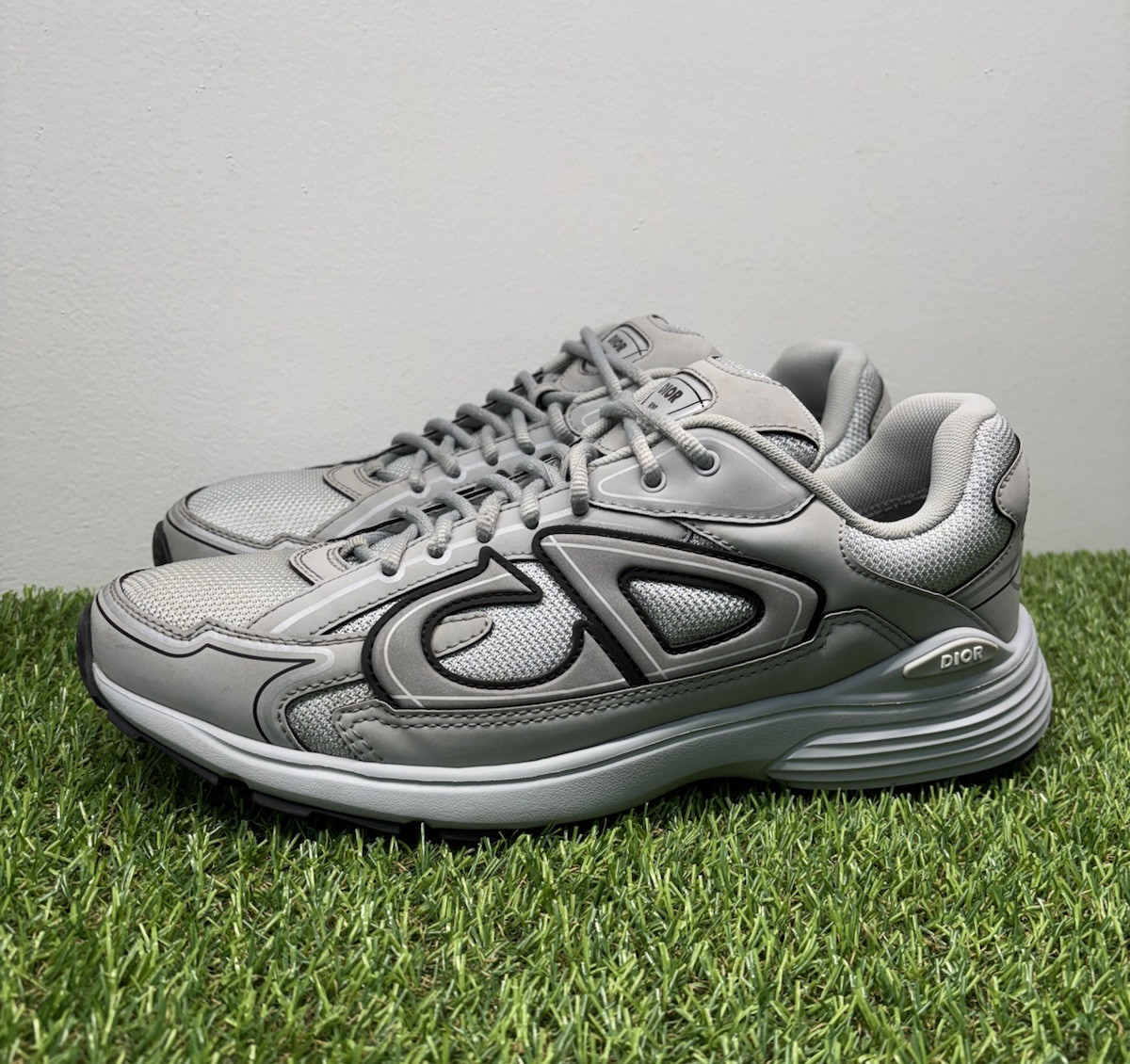 靴 DIOR b30 Size 44 EU (11 US) - Dior B30 Reflective Sneaker ' Gray