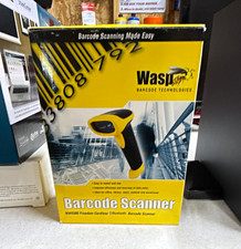 Wasp Barcode Technologies WWS500 Freedom Cordless Bluetooth Barcode Scanner