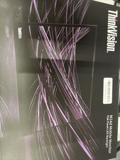Lenovo ThinkVision M14d 14in. Class LCD Monitor with 16:10 Ratio  Glossy Finish