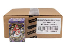 2025 Panini Select Football Blaster 20 Box Case Factory Sealed