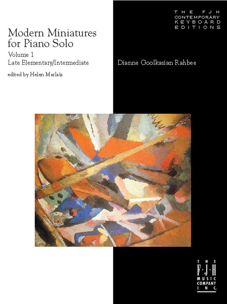 Modern Miniatures for Piano Solo (The FJH Contemporary Keyboard Editions, 1)