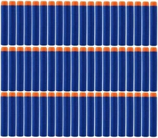 Refill Darts, 200 Pack Refill Bullets Compatible with Nerf Guns for Nerf N-Strik