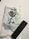 Black Rubber Replica Style Hand Grip fr Harley Touring Electra Street Glide 08