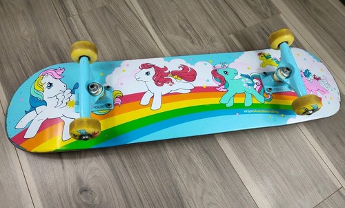Enjoi My Little Pony Complete Skateboard RARE