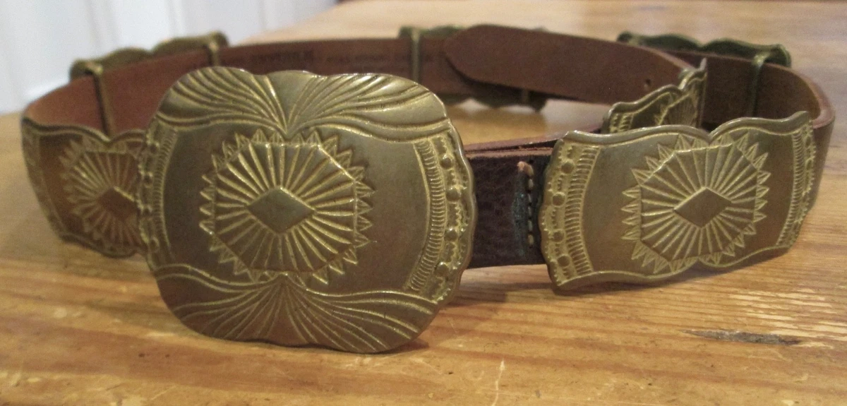 Banana Republic Women’s Vintage Belt 100% Leather Size M 33-37in Waist Leather Trouser Belt | Banana Republic Factory main image 3