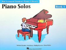 Hal Leonard Student Piano Library - Piano Solos, Book 1