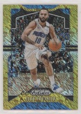 2019-20 Panini Prizm FOTL FOTL Gold Shimmer Prizm 10/10 Evan Fournier #192 ow1