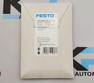 Festo CPV14-M1H-2X3-GLS-1/8 Solenoid Valve