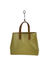 LOUIS VUITTON Reade PM Monogram Vernis Enamel BEG