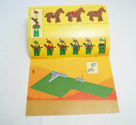 LEGO Forestmen Camouflaged Outpost 6066 - Instruction Manual Only