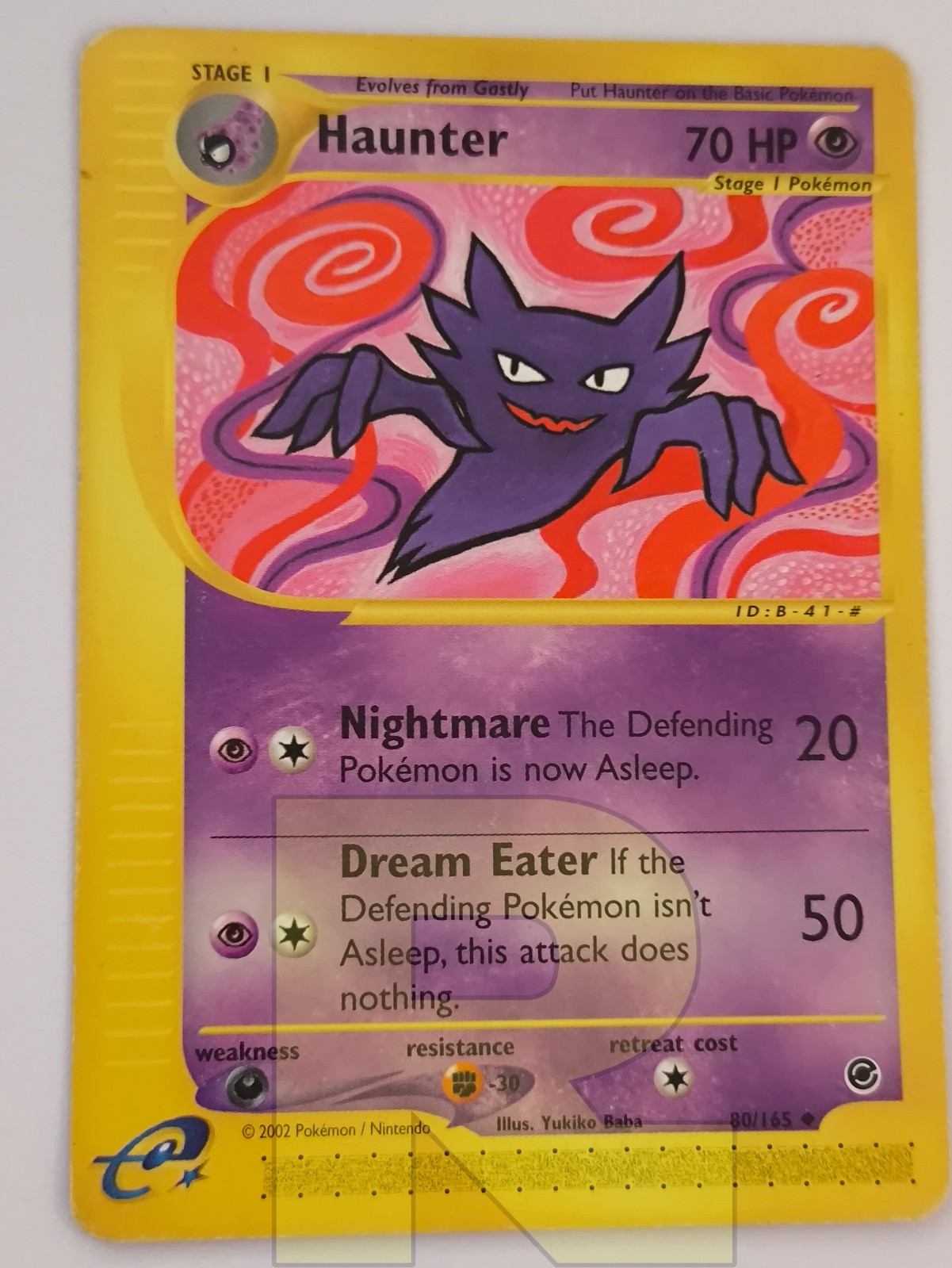 Haunter® Expedition 80/165® Uncommon® Pokemon® English® Good