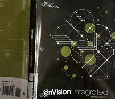 ENVISIONAGA INTEGRATED - Paperback, by Savvas Learning Co - Acceptable w
