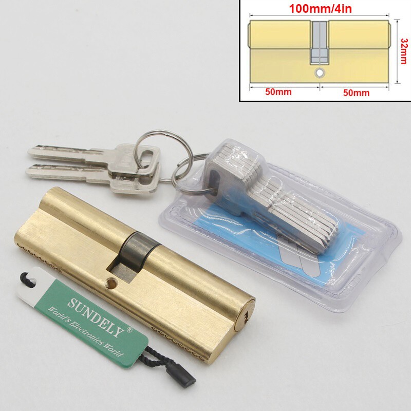 Key For Pvc Euro Upvc Lock Cylinder Barrel Upvc Pvc Aluminium Door Lock Barrel ** 8 ...