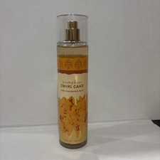 Bath Body Work Fine Fragrance Mist Spray Pumpkin Swirl Cake 8 fl oz 236 mL New