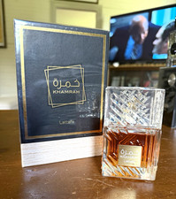 Lattafa Khamrah Eau de Parfum Spray 3.4 fl oz 100 Authentic