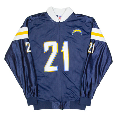 NFL Las Vegas Chargers Herren Bomberjacke Blau USA M