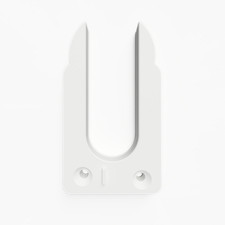Universal Adapterplatte f&uuml;r Nuki 1.0/2.0/3.0/4.0/Pro/Go | Langschild Oval | PETG