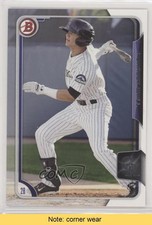 2015 Bowman Prospects Forrest Wall #BP18 READ 3c7