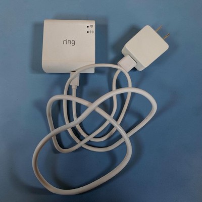 Ring Bridge Smart Lighting Bridge Hub White 5B01S8-WEN0 with Power Adapter TESTE