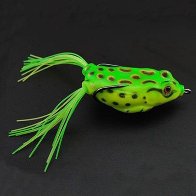 Frog Lures for Fishing Artificial Simulation Fish Lure Designed for Fishing Bass
