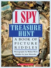 I Spy Treasure Hunt: A Book of Picture Riddles - Hardcover - GOOD