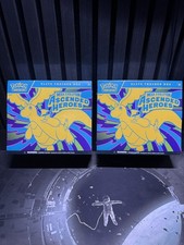 Pokemon Ascended Hero’s ETB - Neu & Siegel✅