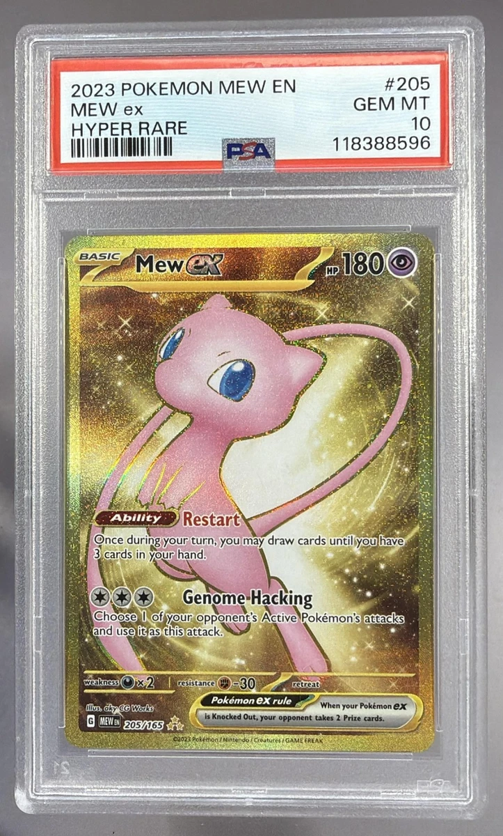 Las mejores ofertas en Mew Ex 205/165 Sv: Scarlet & Violet 151 | eBay