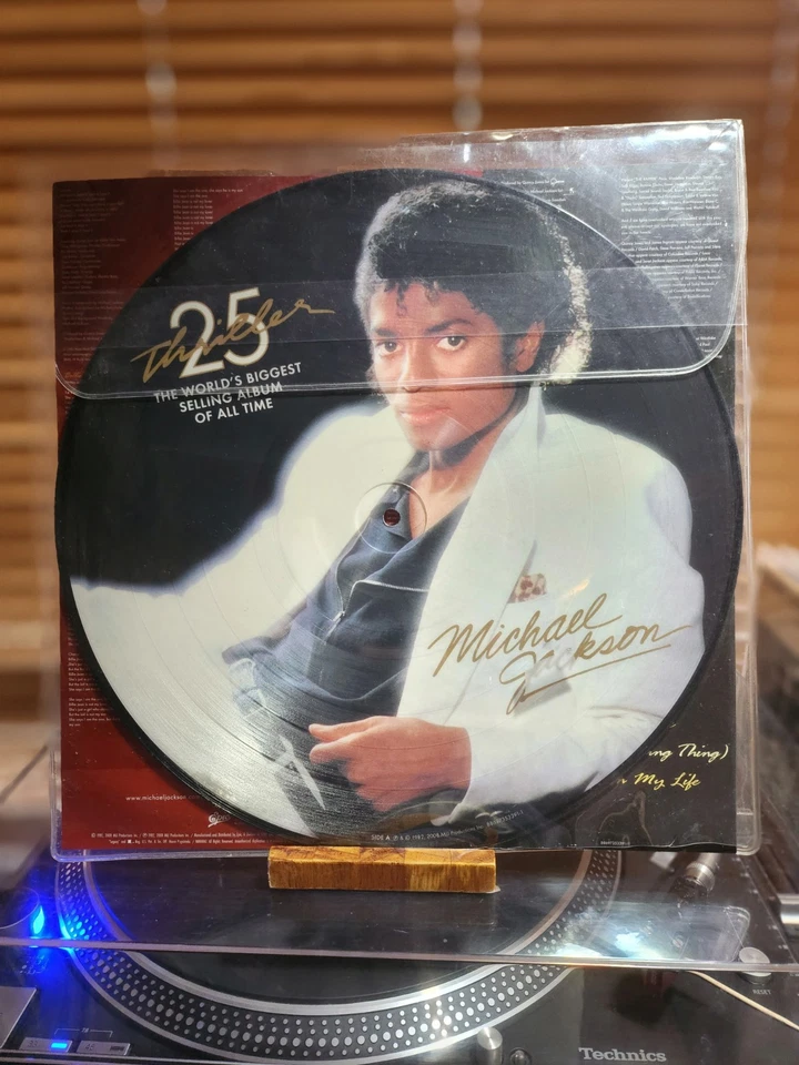 Michael Jackson, Thriller 25, 2008 Epic Picture Disk, Foto 3 de 4