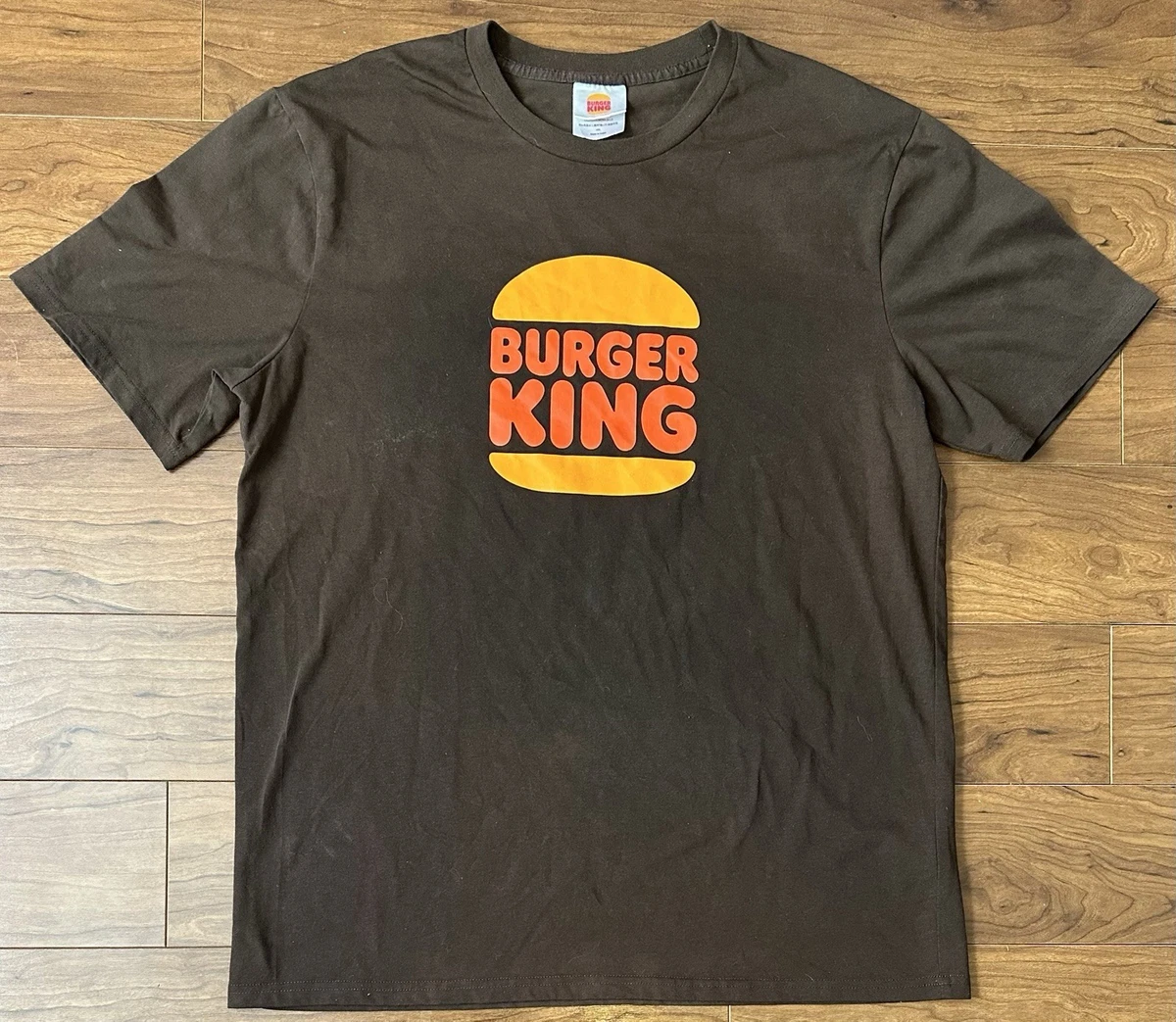 burger king t shirt products for sale | eBay