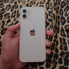 Apple iPhone 12 64GB White Slate Smartphone 12MP Camera Resolution