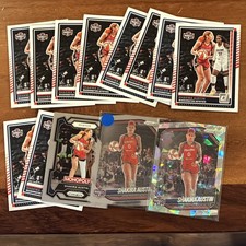 Shakira Austin Washington Mystics WNBA Card Lot of 13