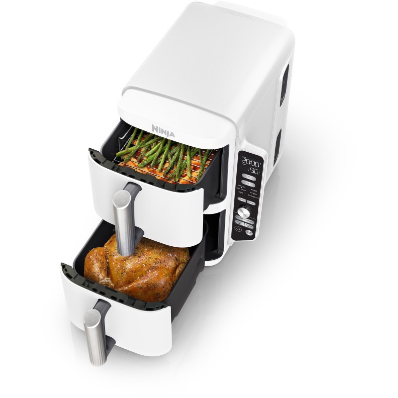 Air fryer Ninja Double Stack XL avec 6 programmes de cuisson synchronisée 9.5L