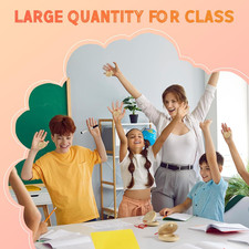 24 Pcs Castanets Wooden Musical Instrument Finger Baby Castanet Hand Classroom