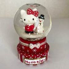 Sanrio Hello Kitty 2013 Snow Globe Hologram Stars Aurora Glitter New Gift