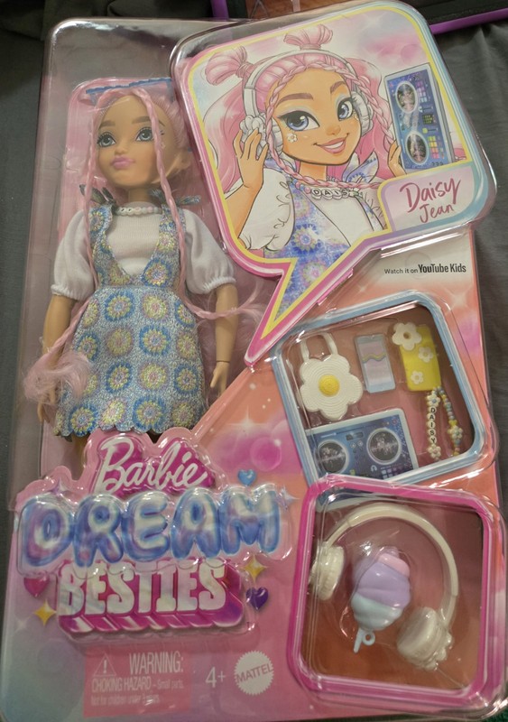 Barbie Dream Besties Daisy Jean 11" Fashion Doll ~~ Birthday Christmas Gift 