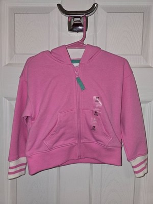 Girls Zip Up Hoodie, pink,  Epic Threads Size 2T New with Tags