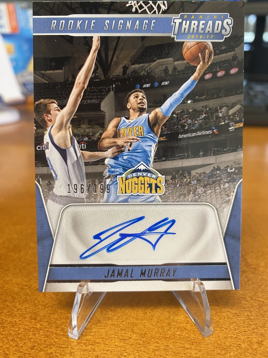 /25枚限定‼️ PSA ルーキー JAMAL MURRAY RC NUGGETS Jamal Murray Basketball Serial Numbered Sports Trading Cards