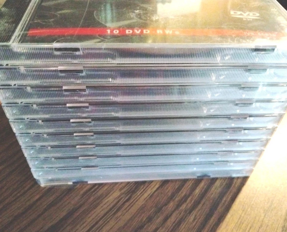 Innover DVD-RW W/Jewel Cases 4X /4.7GB New Sealed - Image 2 of 4