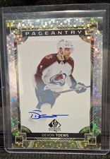 2024-25 Sp Authentic - Pageantry Devon Toews, Devon Toews #P-29 Autographs (AU)