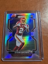 2021 Panini Prizm - Rookie Dyami Brown #353 Silver Prizm (RC)